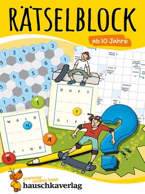 cover image of Rätselblock ab 10 Jahre, Band 1